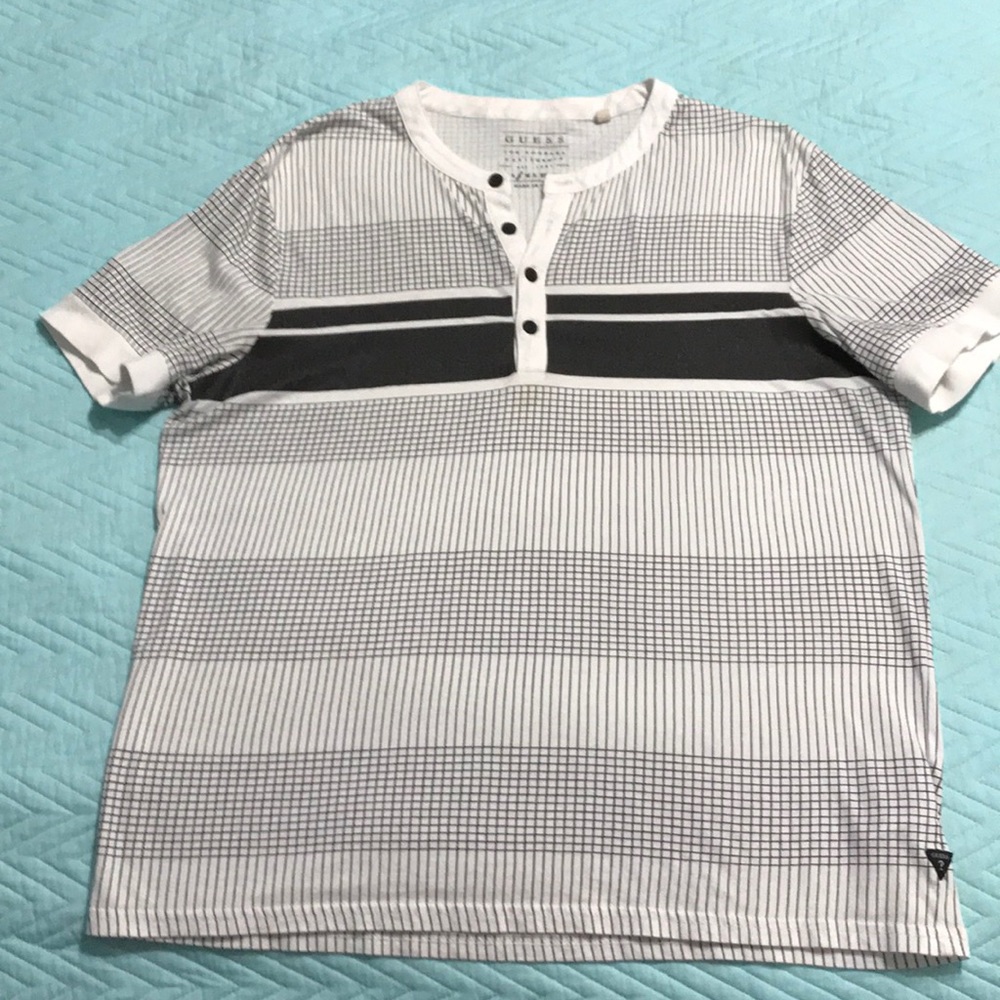 Guess shirt used